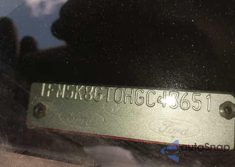 2017 Ford Explorer Sport z USA, uszkodzony, nr VIN 1FM5K8GT0HGC48651